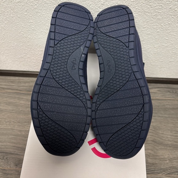 Ryka Women's Stellar Mules In Academy Blue Microfbr - Picture 3 of 6
